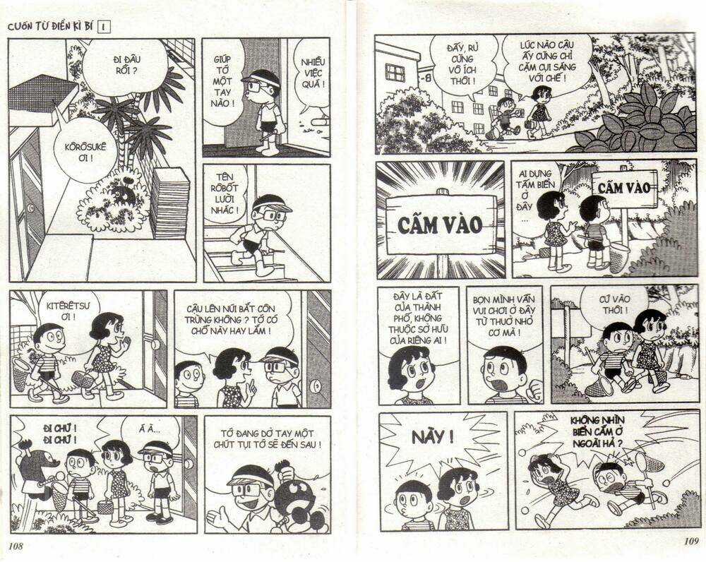 Cuốn Từ Điển Kỳ Bí Chapter 1 trang 53