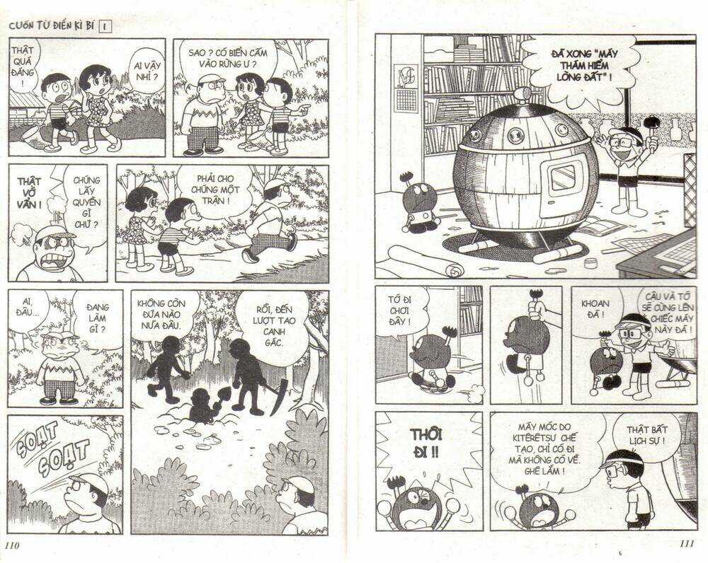 Cuốn Từ Điển Kỳ Bí Chapter 1 trang 54