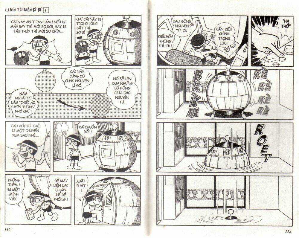 Cuốn Từ Điển Kỳ Bí Chapter 1 trang 55