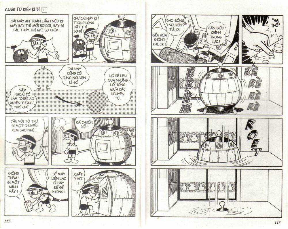 Cuốn Từ Điển Kỳ Bí Chapter 1 trang 56