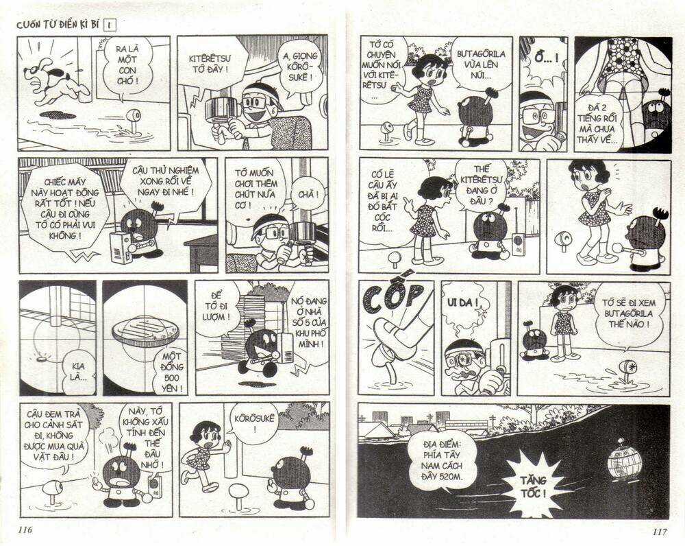 Cuốn Từ Điển Kỳ Bí Chapter 1 trang 57