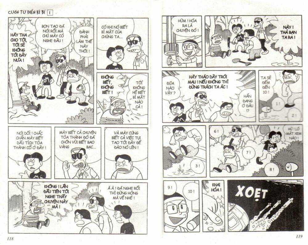 Cuốn Từ Điển Kỳ Bí Chapter 1 trang 58