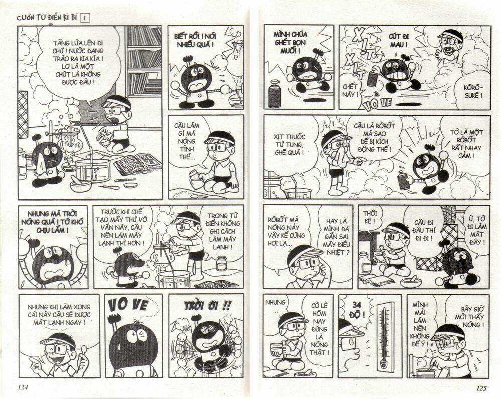 Cuốn Từ Điển Kỳ Bí Chapter 1 trang 61