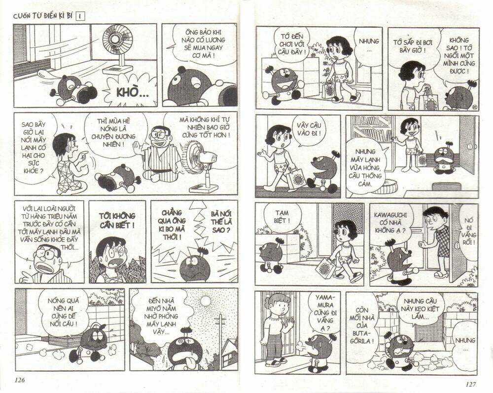 Cuốn Từ Điển Kỳ Bí Chapter 1 trang 62