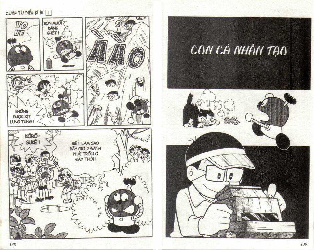 Cuốn Từ Điển Kỳ Bí Chapter 1 trang 68