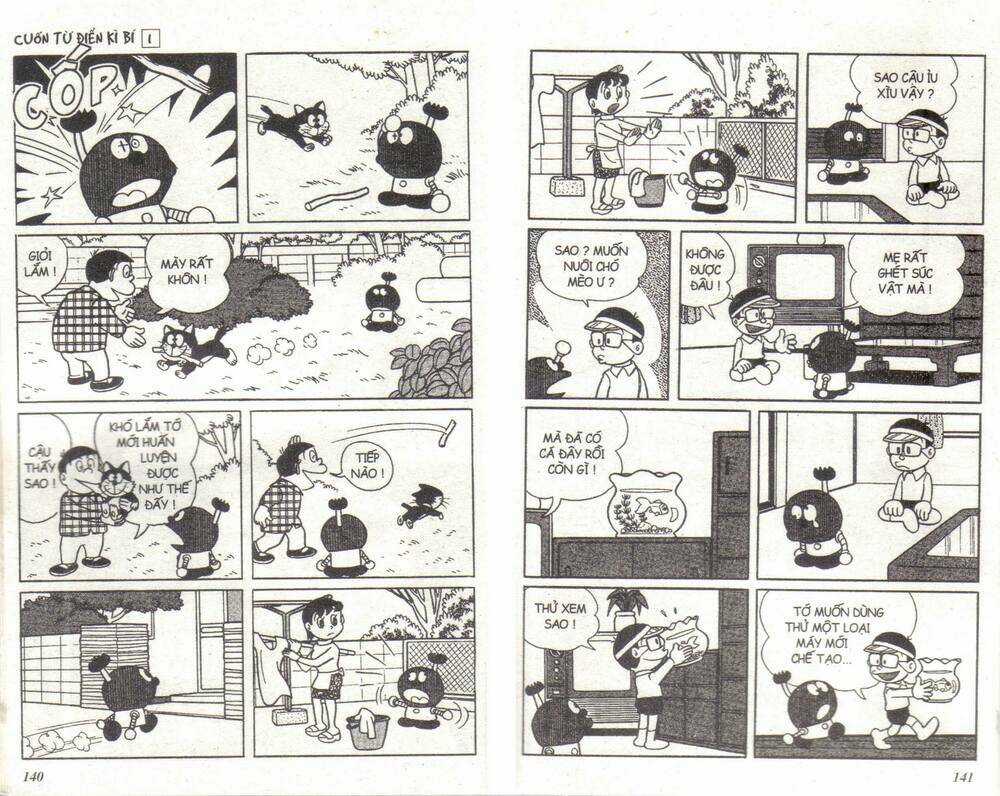 Cuốn Từ Điển Kỳ Bí Chapter 1 trang 69