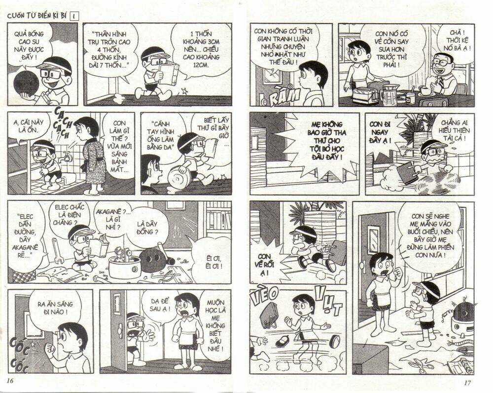 Cuốn Từ Điển Kỳ Bí Chapter 1 trang 7