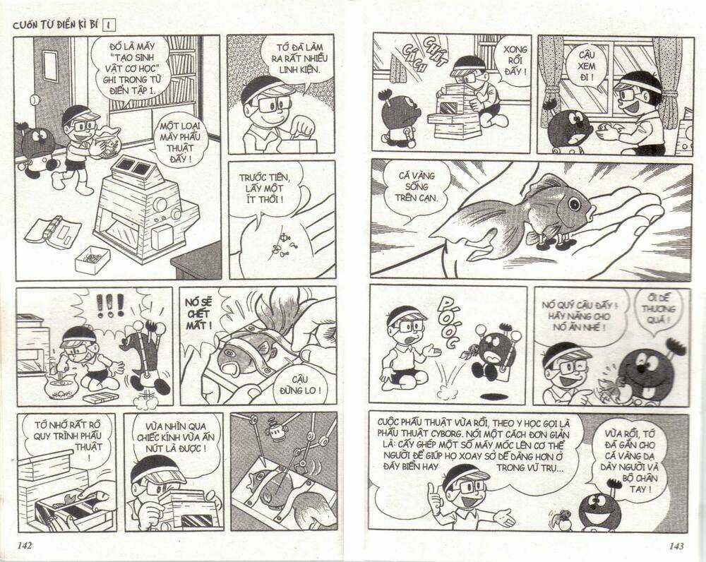 Cuốn Từ Điển Kỳ Bí Chapter 1 trang 70