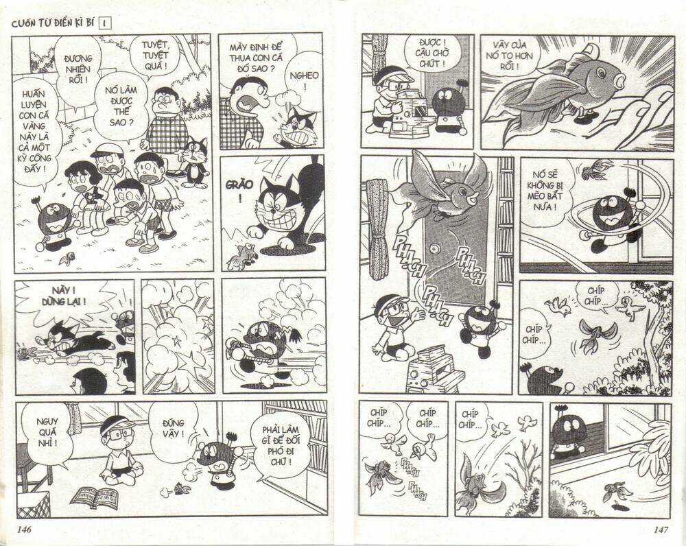 Cuốn Từ Điển Kỳ Bí Chapter 1 trang 72