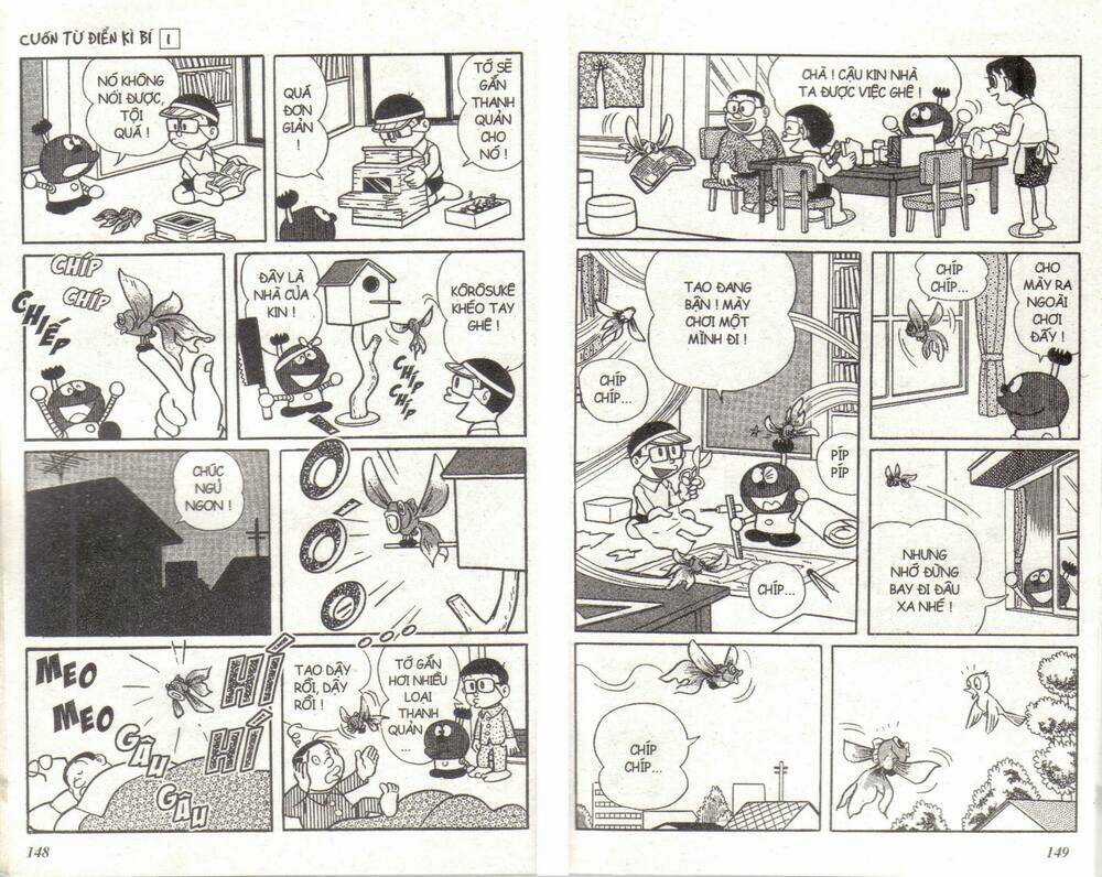 Cuốn Từ Điển Kỳ Bí Chapter 1 trang 73