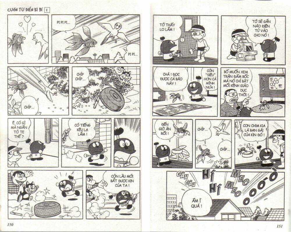 Cuốn Từ Điển Kỳ Bí Chapter 1 trang 74