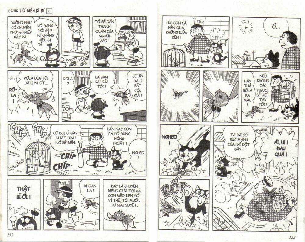 Cuốn Từ Điển Kỳ Bí Chapter 1 trang 75