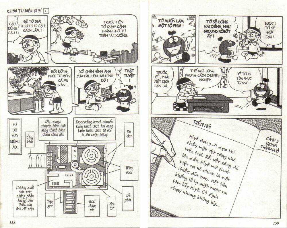 Cuốn Từ Điển Kỳ Bí Chapter 1 trang 78