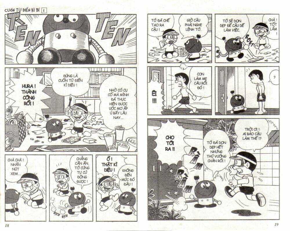 Cuốn Từ Điển Kỳ Bí Chapter 1 trang 8