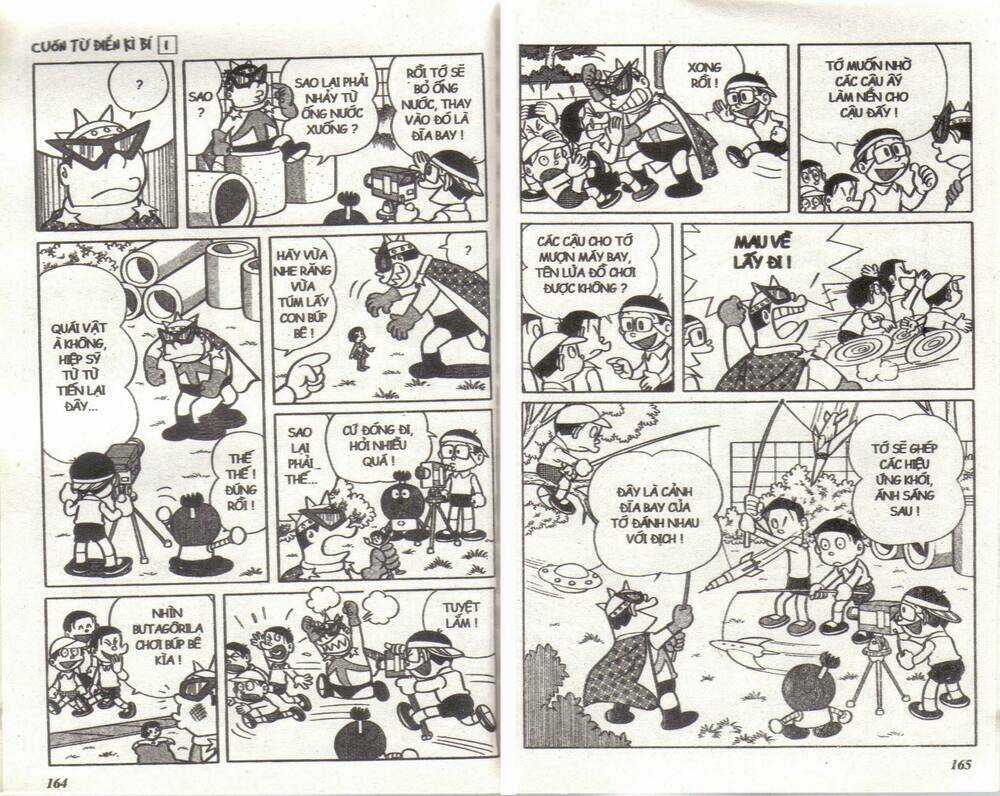 Cuốn Từ Điển Kỳ Bí Chapter 1 trang 81