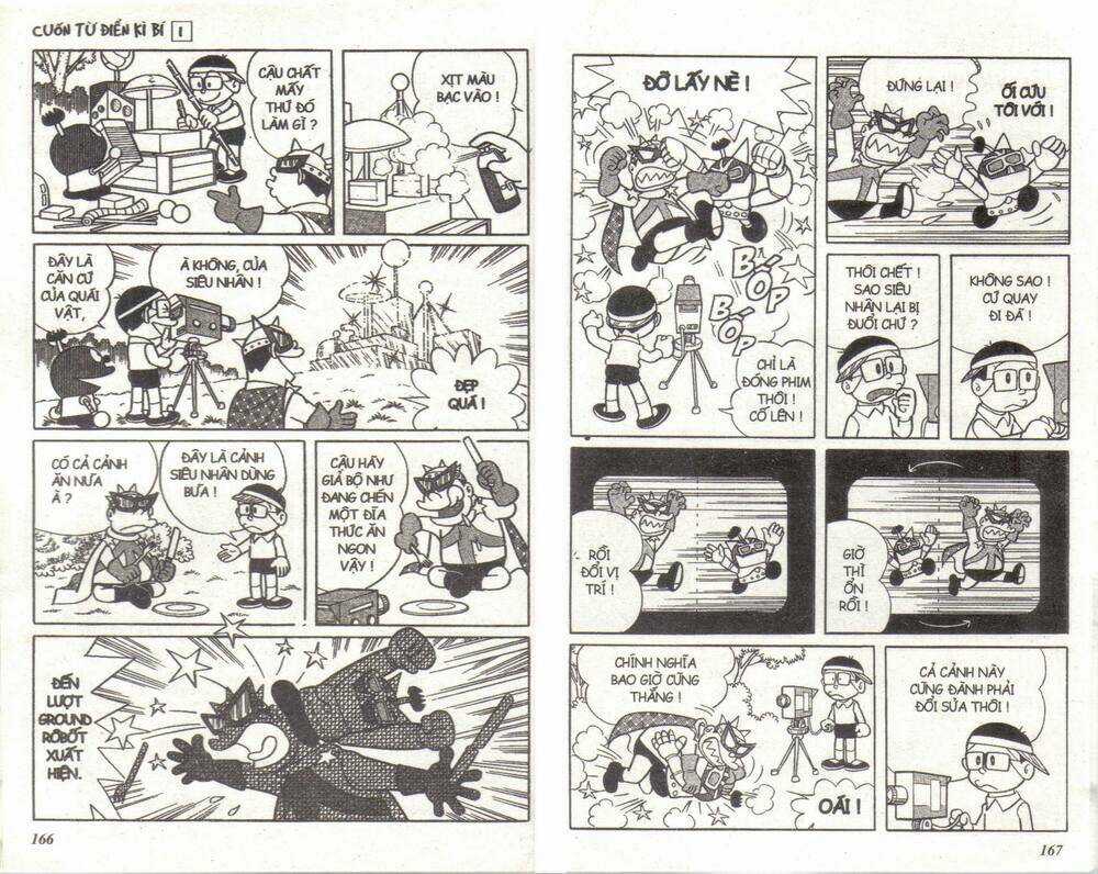 Cuốn Từ Điển Kỳ Bí Chapter 1 trang 82