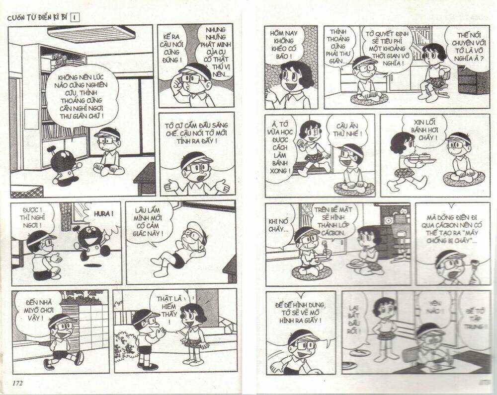 Cuốn Từ Điển Kỳ Bí Chapter 1 trang 85