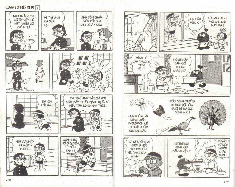 Cuốn Từ Điển Kỳ Bí Chapter 1 trang 88