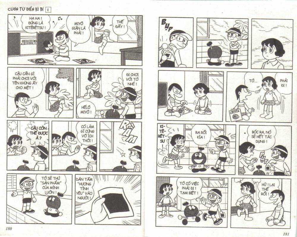 Cuốn Từ Điển Kỳ Bí Chapter 1 trang 89