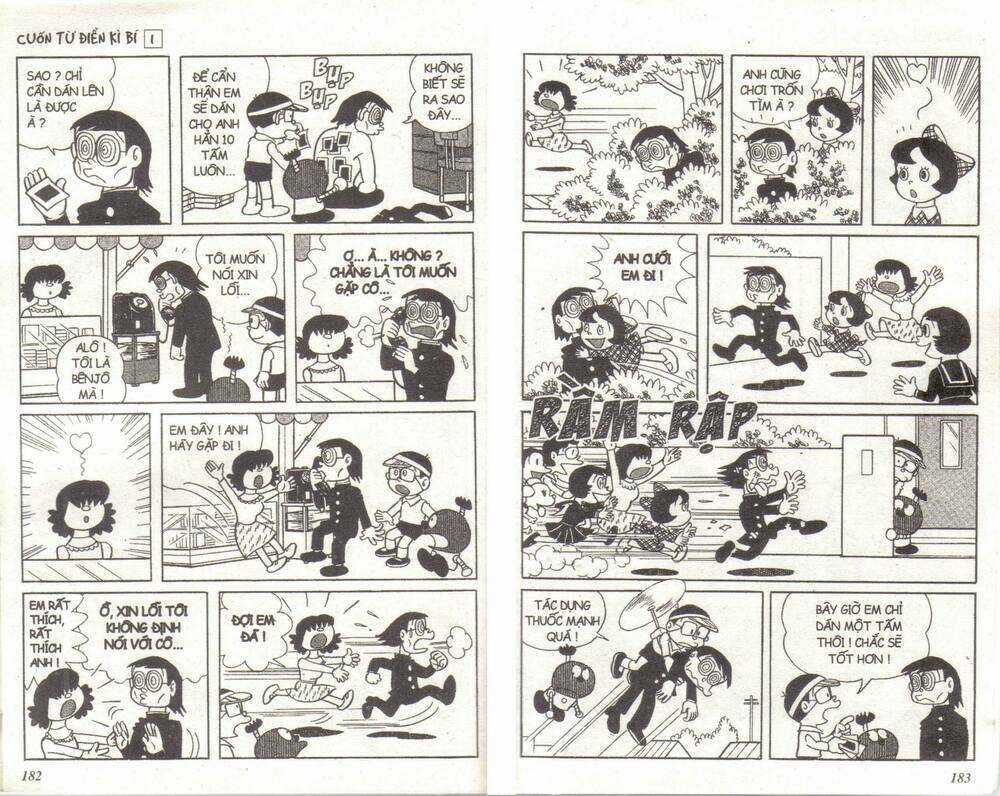 Cuốn Từ Điển Kỳ Bí Chapter 1 trang 90