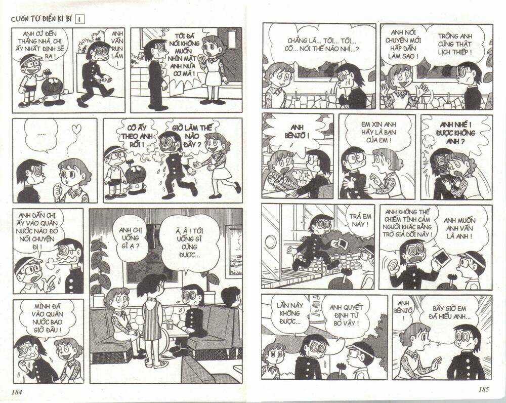 Cuốn Từ Điển Kỳ Bí Chapter 1 trang 91