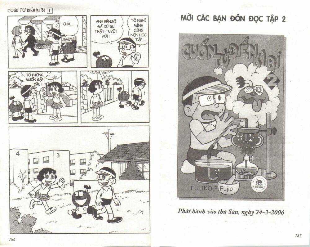 Cuốn Từ Điển Kỳ Bí Chapter 1 trang 92