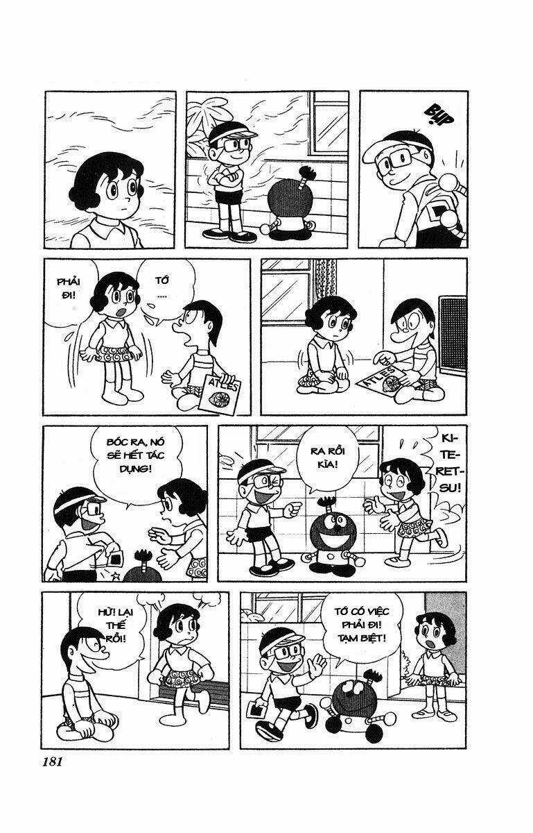 Cuốn Từ Điển Kỳ Bí Chapter 11 trang 10