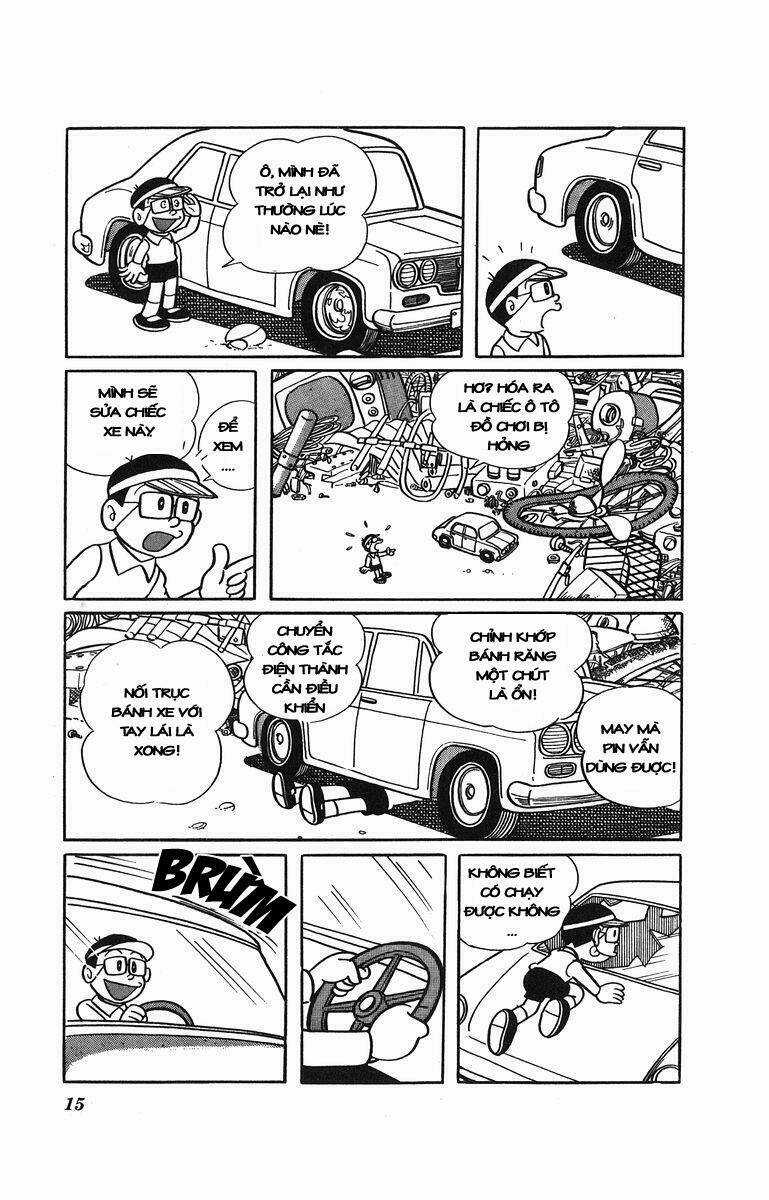 Cuốn Từ Điển Kỳ Bí Chapter 12 trang 10