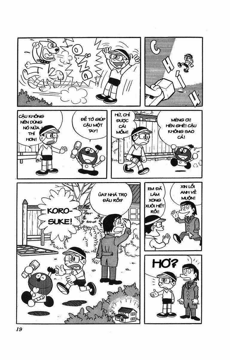 Cuốn Từ Điển Kỳ Bí Chapter 12 trang 14