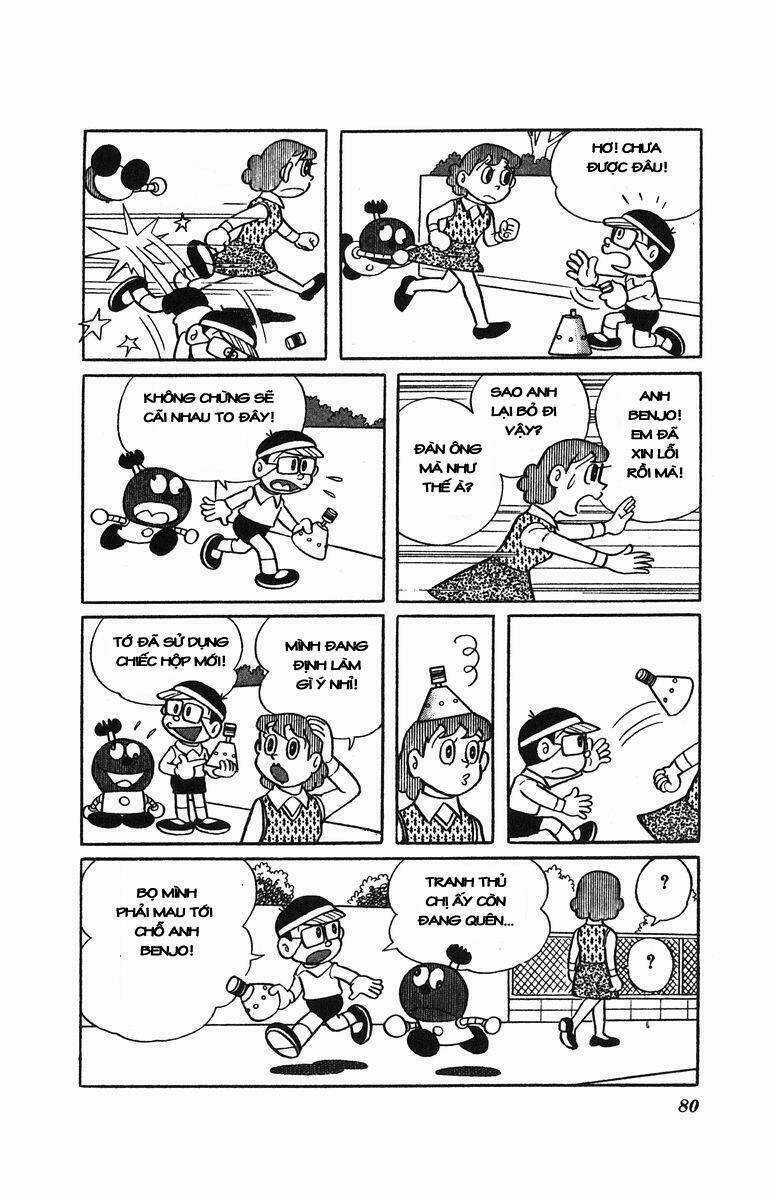 Cuốn Từ Điển Kỳ Bí Chapter 16 trang 12