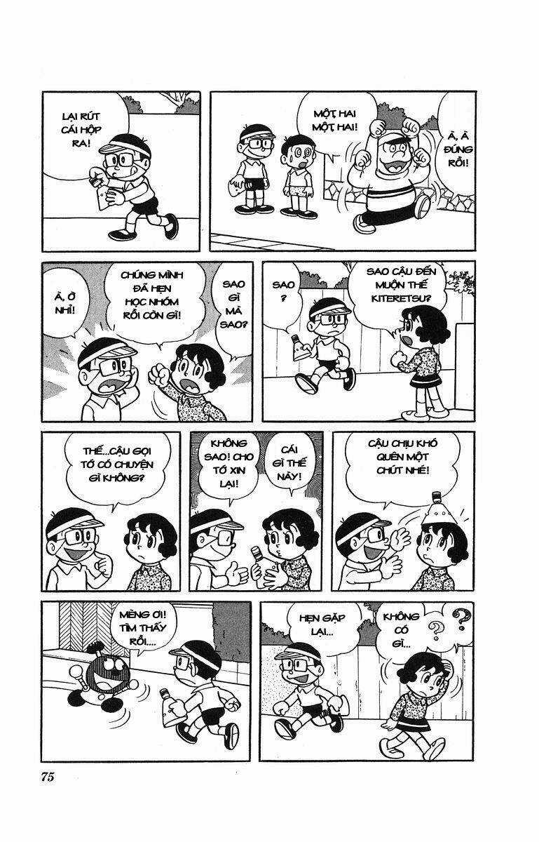 Cuốn Từ Điển Kỳ Bí Chapter 16 trang 7