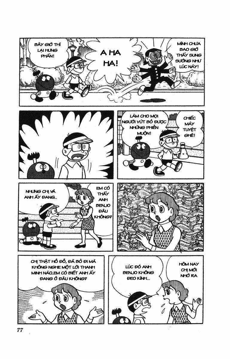 Cuốn Từ Điển Kỳ Bí Chapter 16 trang 9