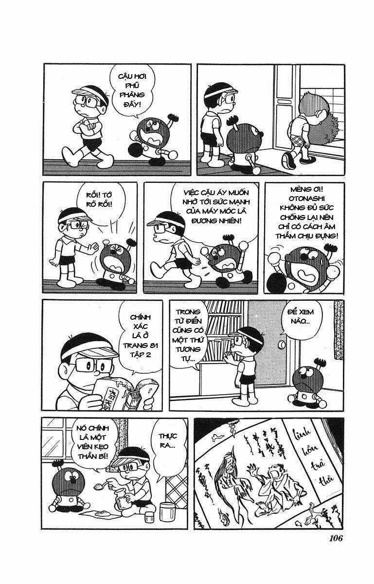 Cuốn Từ Điển Kỳ Bí Chapter 18 trang 5