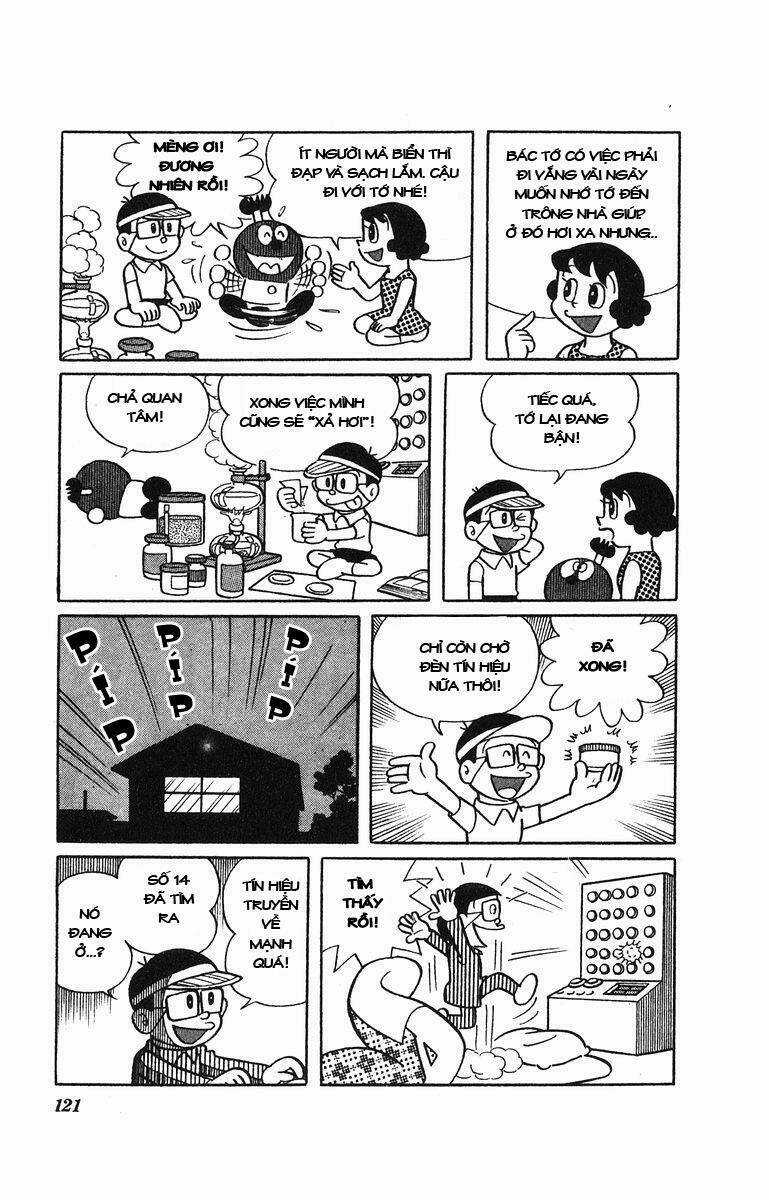 Cuốn Từ Điển Kỳ Bí Chapter 19 trang 4