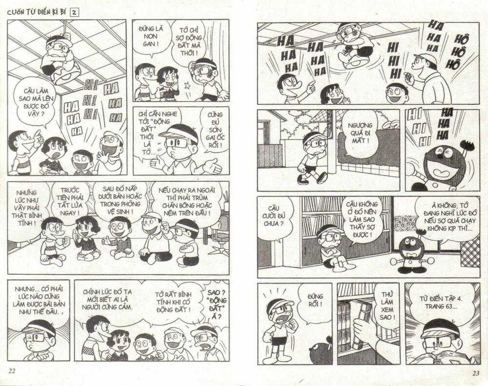 Cuốn Từ Điển Kỳ Bí Chapter 2 trang 10