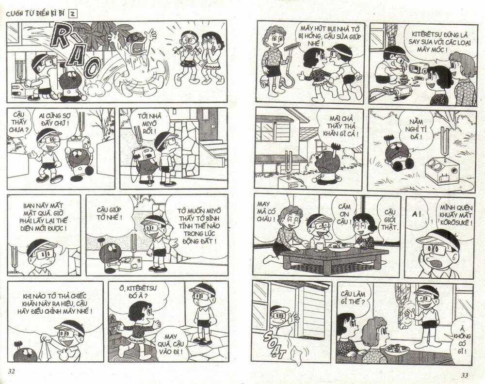 Cuốn Từ Điển Kỳ Bí Chapter 2 trang 15