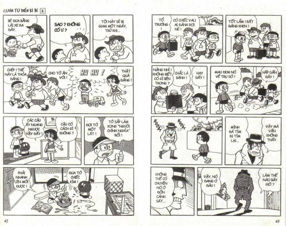 Cuốn Từ Điển Kỳ Bí Chapter 2 trang 20