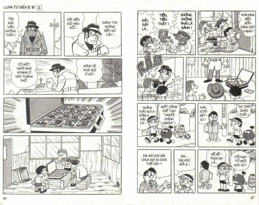 Cuốn Từ Điển Kỳ Bí Chapter 2 trang 22