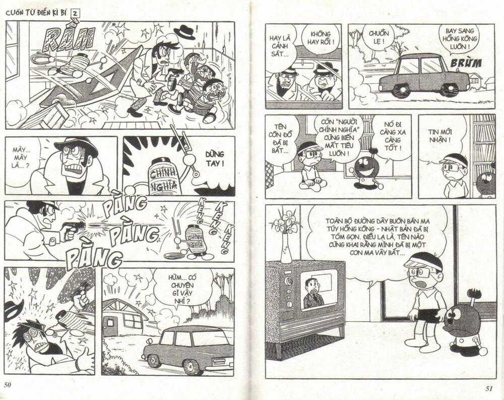 Cuốn Từ Điển Kỳ Bí Chapter 2 trang 24