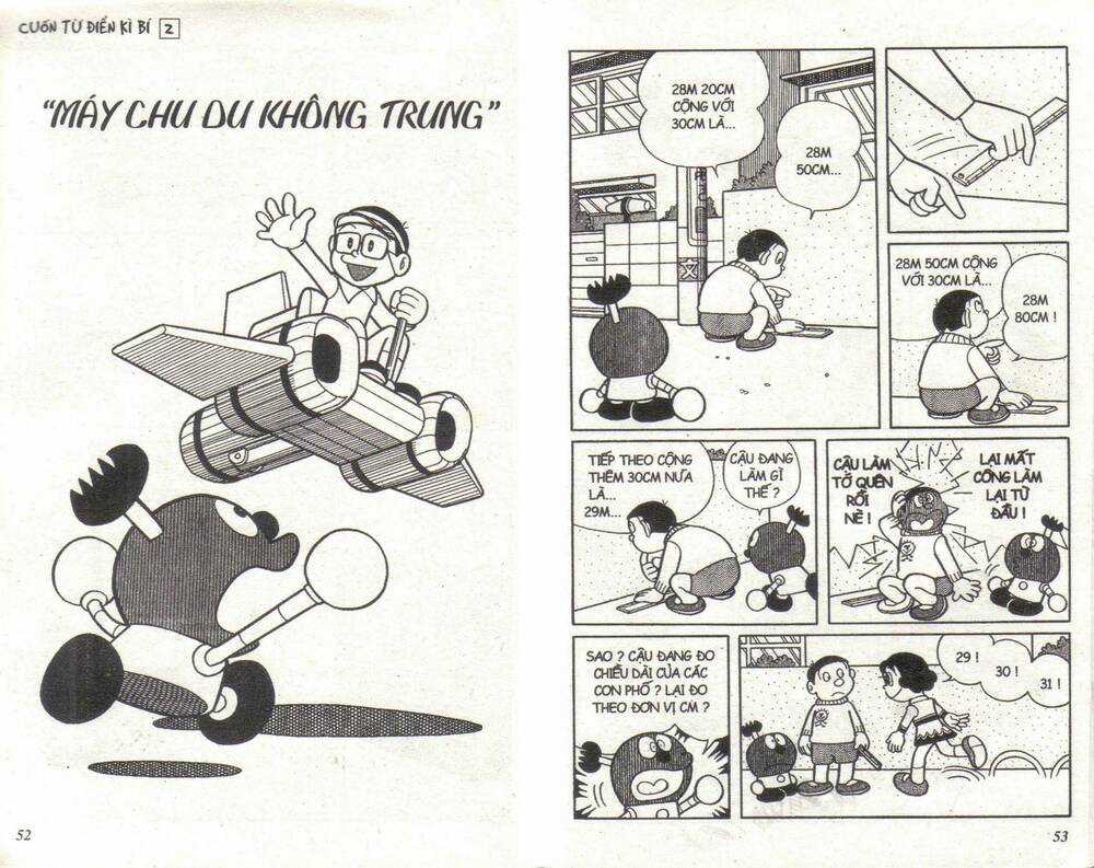 Cuốn Từ Điển Kỳ Bí Chapter 2 trang 25