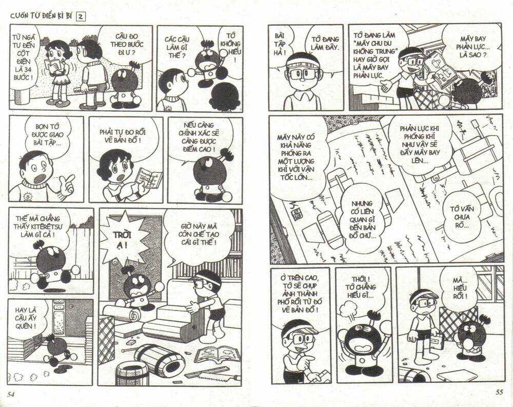 Cuốn Từ Điển Kỳ Bí Chapter 2 trang 26