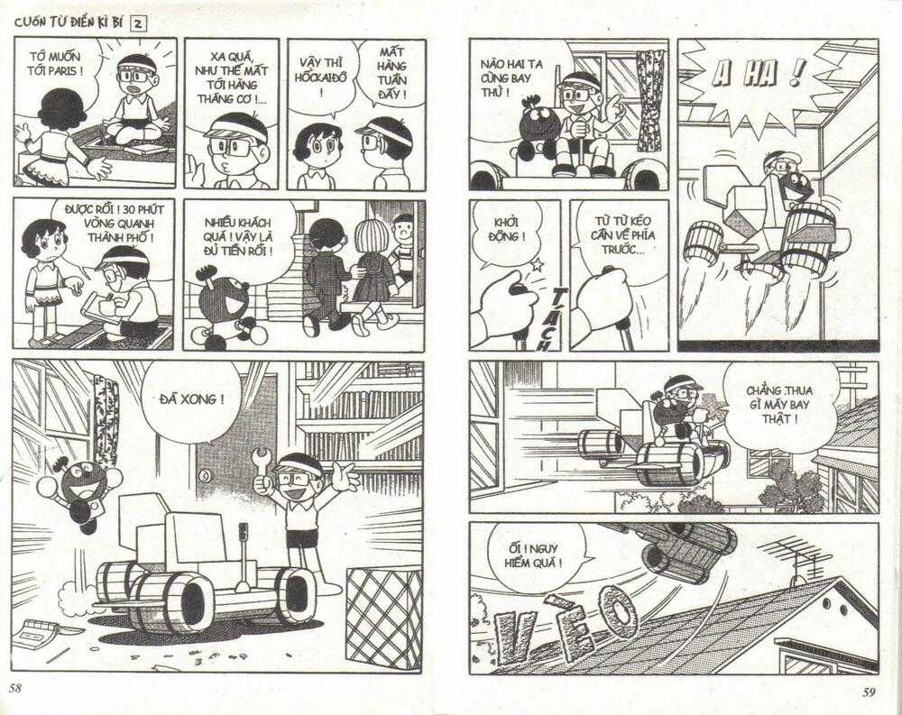 Cuốn Từ Điển Kỳ Bí Chapter 2 trang 28