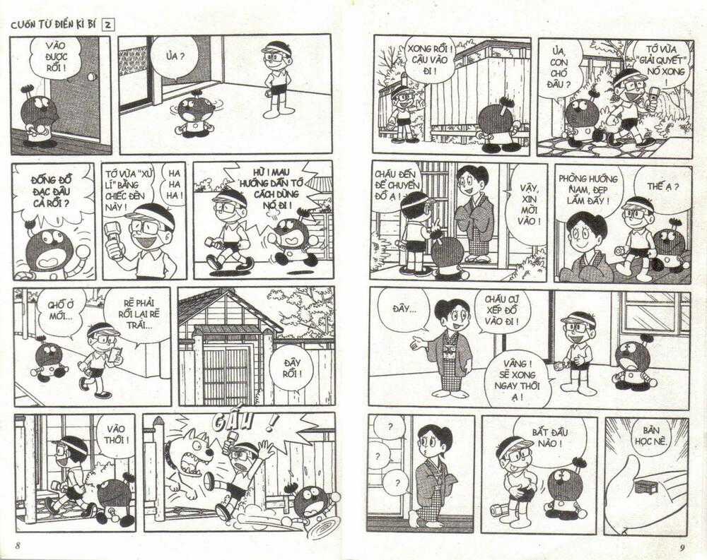 Cuốn Từ Điển Kỳ Bí Chapter 2 trang 3