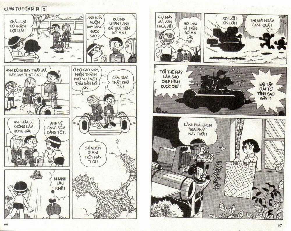 Cuốn Từ Điển Kỳ Bí Chapter 2 trang 32