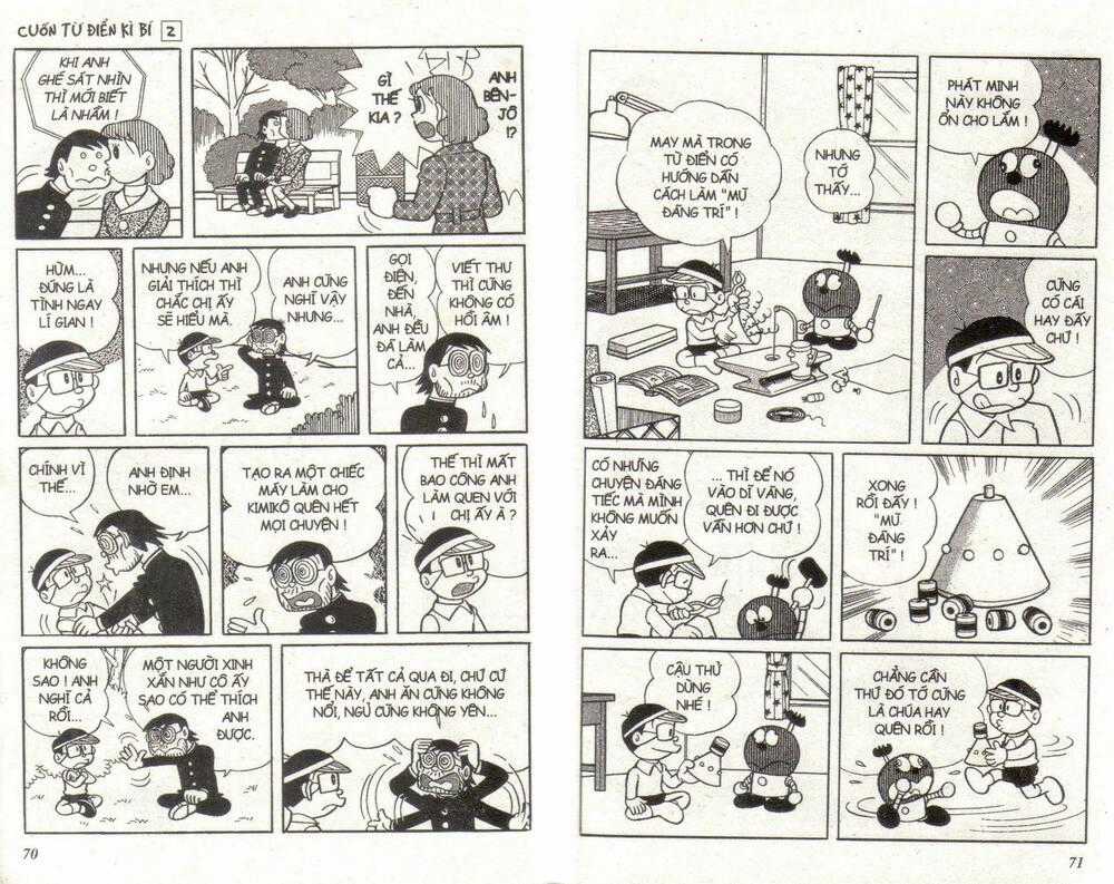 Cuốn Từ Điển Kỳ Bí Chapter 2 trang 34