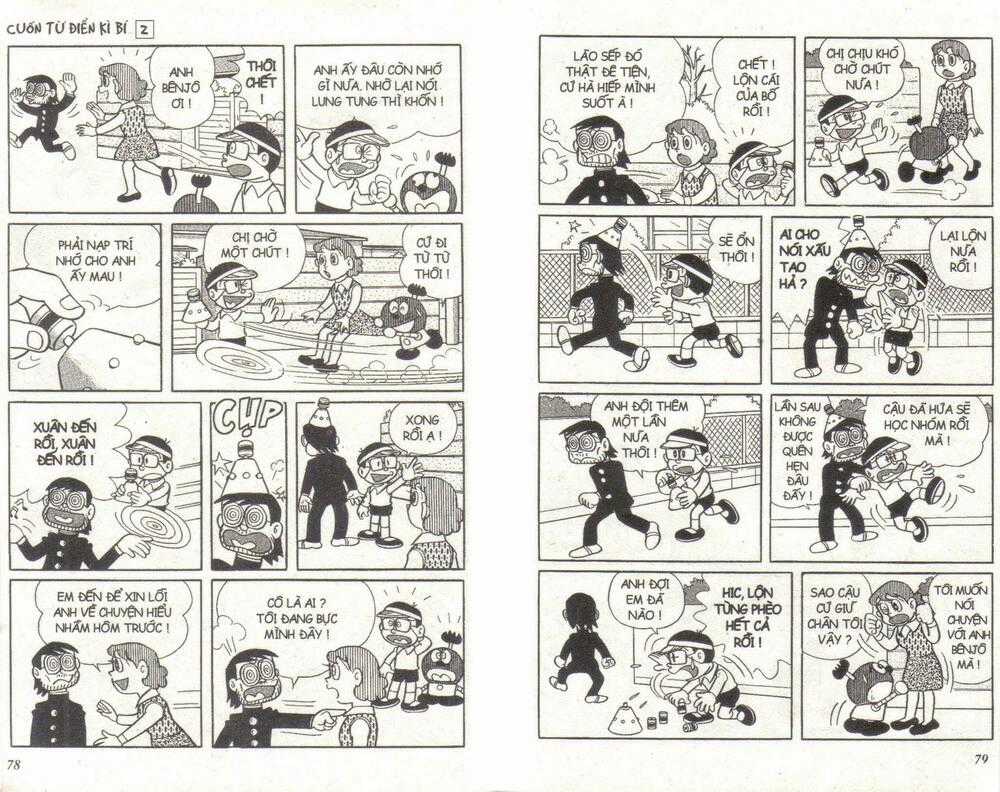 Cuốn Từ Điển Kỳ Bí Chapter 2 trang 37