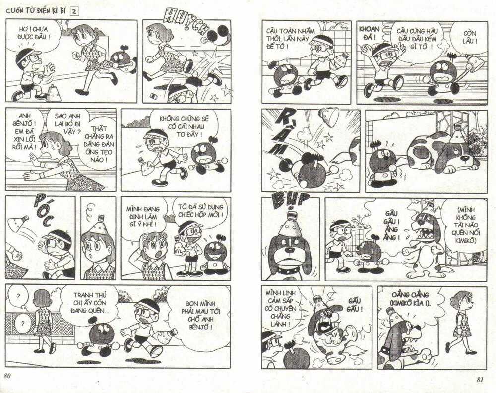 Cuốn Từ Điển Kỳ Bí Chapter 2 trang 38