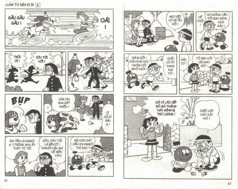 Cuốn Từ Điển Kỳ Bí Chapter 2 trang 39