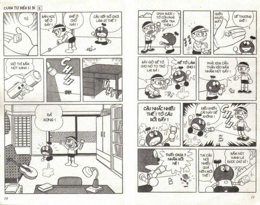 Cuốn Từ Điển Kỳ Bí Chapter 2 trang 4