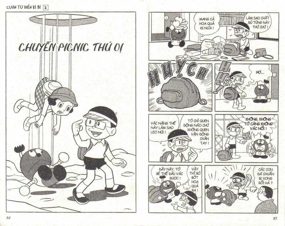 Cuốn Từ Điển Kỳ Bí Chapter 2 trang 40